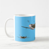 Spitfire-Tasse Kaffeetasse (Links)