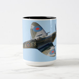 Spitfire-Tasse Zweifarbige Tasse