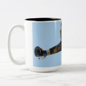Spitfire-Tasse Zweifarbige Tasse (Links)