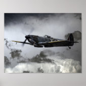 Spitfire TE311 Poster (Vorne)