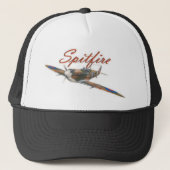 Spitfire Truckerkappe (Vorderseite)