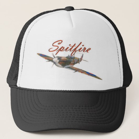 Spitfire Truckerkappe (Vorderseite)