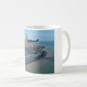 Spitfire über England Kaffeetasse (VorderseiteRechts)