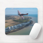 Spitfire über England Mousepad (Mit Mouse)