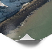 Spitfire über England Poster (Ecke)