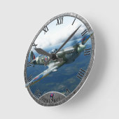 Spitfire Uhr (Winkel)