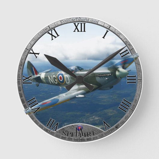 Spitfire Uhr (Vorderseite)