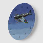 Spitfire Uhr (Winkel)