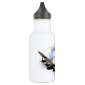 Spitfire und Lancaster Edelstahlflasche (Links)