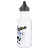 Spitfire und Lancaster Edelstahlflasche (Rechts)