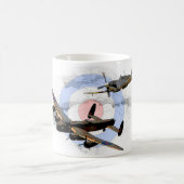 Spitfire und Lancaster Kaffeetasse (Mittel)