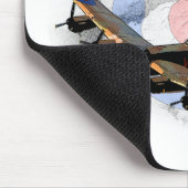Spitfire und Lancaster Mousepad (Ecke)