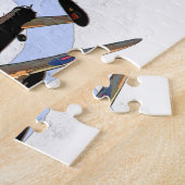 Spitfire und Lancaster Puzzle (Seite)