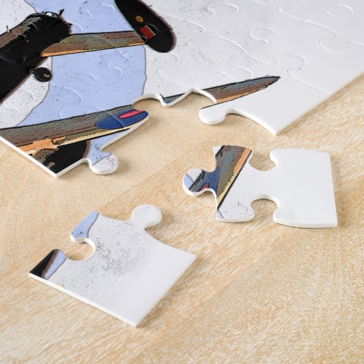 Spitfire und Lancaster Puzzle (Seite)