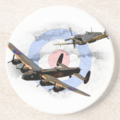 Spitfire und Lancaster Untersetzer (Vorne)