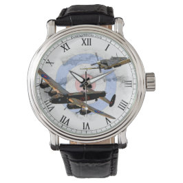 Spitfire und Lancaster Watch Armbanduhr