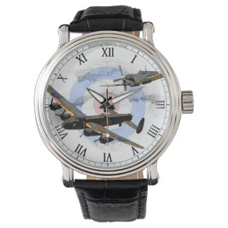 Spitfire und Lancaster Watch Armbanduhr