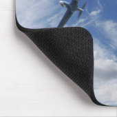Spitfire und Taifun Mousepad (Ecke)