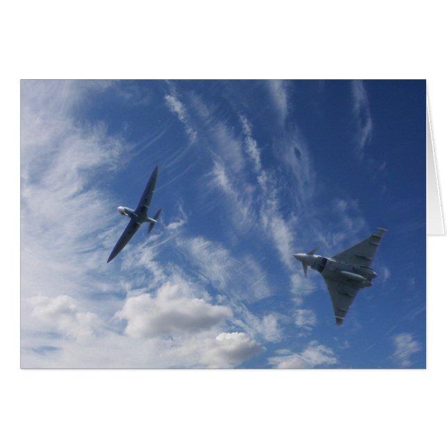 Spitfire und Typhoon (Vorderseite (Horizontal))