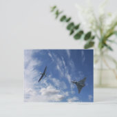 Spitfire und Typhoon Postkarte (Stehend Vorderseite)