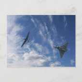 Spitfire und Typhoon Postkarte (Vorderseite)