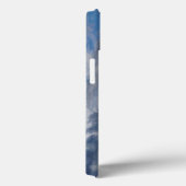 Spitfire unter Sturmwolken Case-Mate iPhone Hülle (Rückseite / Rechts)