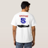 Spitfire V T-Shirt (Schwarz voll)