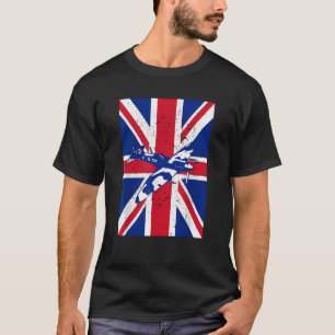 Spitfire Vintage britischer WWII-Jagdflugzeug T S T-Shirt