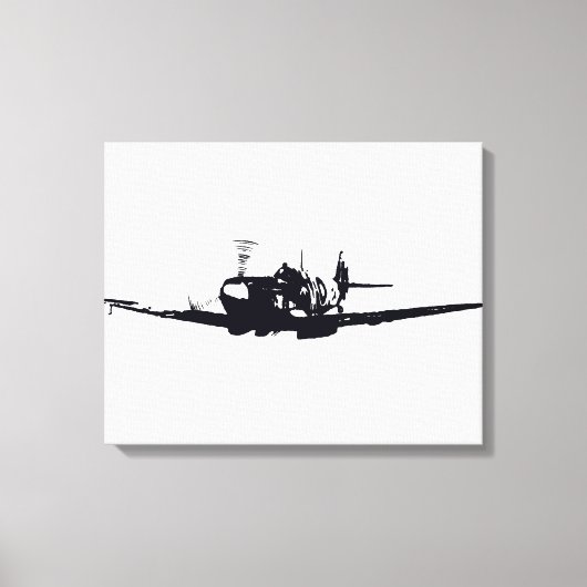 *Spitfire* von David Goodall Leinwanddruck (Vorderseite)