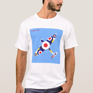 Spitfire von Roter Welpe, T - Shirt
