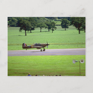 Spitfire, Woodford Air Show 1990, England Postkarte