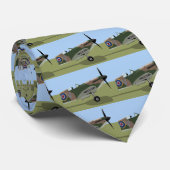 Spitfire WW2-Kämpfer Krawatte (Gerollt)