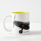 Spitfire Zweifarbige Tasse (Links)