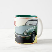 Spitfire Zweifarbige Tasse (VorderseiteRechts)