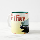 Spitfire Zweifarbige Tasse (Vorderseite Links)