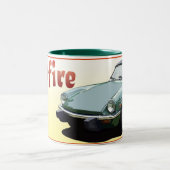 Spitfire Zweifarbige Tasse (Mittel)