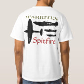 Spitfirebruch T-Shirt (Rückseite)