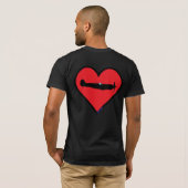 Spitfirefron u. -rückseite T-Shirt (Schwarz voll)