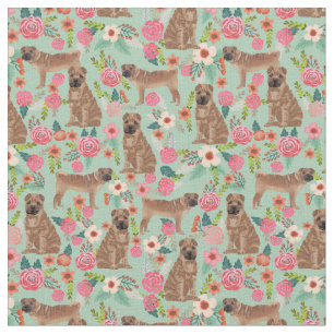 spitpei Vintage Blumenzange Stoff