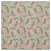 spitpei Vintage Blumenzange Stoff (Muster)