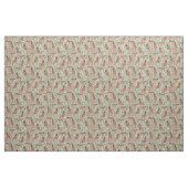 spitpei Vintage Blumenzange Stoff (Fat Quarter (45,7 x 55,9 cm))