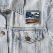 Spitsbergen Landschaftsbild-Foto Button (Beispiel)