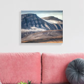 Spitsbergen Landschaftsbild-Foto Leinwanddruck (Insitu (Wohnzimmer))
