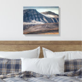Spitsbergen Landschaftsbild-Foto Leinwanddruck (Insitu (Schlafzimmer))