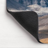 Spitsbergen Landschaftsbild-Foto Mousepad (Ecke)