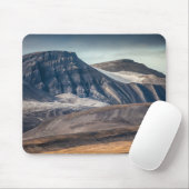 Spitsbergen Landschaftsbild-Foto Mousepad (Mit Mouse)