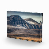 Spitsbergen Landschaftsblock Foto (Rechts)