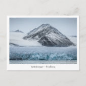 Spitsbergen Postkarte (Vorderseite)