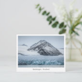 Spitsbergen Postkarte (Stehend Vorderseite)