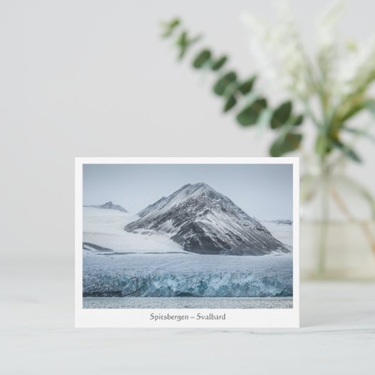 Spitsbergen Postkarte (Stehend Vorderseite)